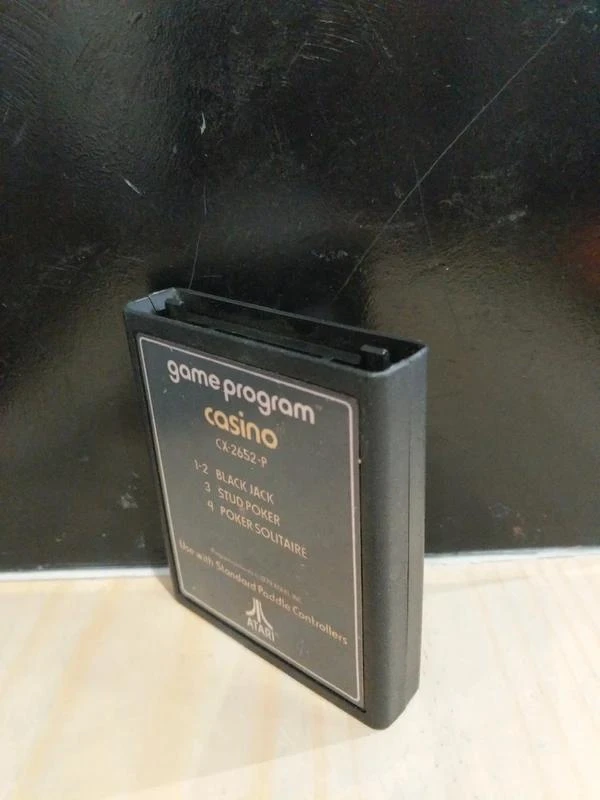 Casino – Atari 2600 – Très bon état – photo 2